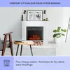 Klarstein Cheminée Electrique d'Intérieur, Chauffage Voir les images du produit 4