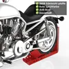 Ikodm Motorrad Radklemme Rot Vorderradständer 8-24 Zoll Produktbild-Vorschau 3
