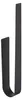 Relaxdays Handtuchhalter ohne Bohren, Edelstahl, 36 cm, Produktbild-Vorschau 9
