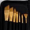 Mont Marte Pinselset 15-teilig mit aufstellbarem Etui – Produktbild-Vorschau 6