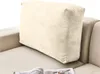 Elastischer Velours-Bezug für Rückenlehne und Rückenkissen Produktbild-Vorschau 1