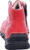 A rear view of a red boot. Produktbild-Vorschau