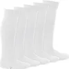Footstar EVERYDAY! Kinder Kniestrümpfe (5 Paar) Weiß 35-38 Produktbild-Vorschau 1