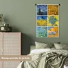 MuchoWow® Wandteppich Wandbehang Van Gogh - Collage - Produktbild-Vorschau 4