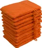 10er Set Frottee Waschhandschuhe Elegance 16x21 cm 100% Produktbild-Vorschau 3