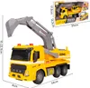 Malplay Camion con Escavatore Auto Costruzione Caricatore Anteprima dell’immagine prodotto 2