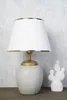 Opviq, YL206, Tischlampe, METALLKÖRPER, Grau, 30 x 30 x 50 Produktbild-Vorschau 1