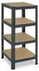 shelfplaza HOME 100x60x60 cm scaffale pesante in antracite Anteprima dell’immagine prodotto 1