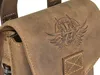 Greenburry Vintage Biker Leather Belt Bag Waist Bag 1754HM, Podgląd zdjęcia produktu 3