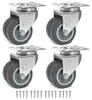 GBL Heavy Duty Castor Wheels + Schrauben – 50 mm bis zu 200 Produktbild-Vorschau 1