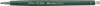 A close-up, straight-on view of a green mechanical pencil. Anteprima dell’immagine prodotto