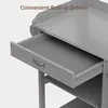 Gärtnertisch 112x43x120 cm Pflanztisch mit Schubladen  | Produktbild-Vorschau 7