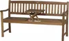 GARDAMO Banc Florida Structure et surface en bois d'acacia Voir les images du produit 1