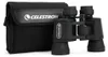 A pair of black Celestron binoculars and their carrying case are displayed against a white background. Náhľad obrázku produktu