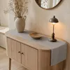 ProximaX tafelkleed, 40x160 cm, lichtgrijs, linnenlook, Productafbeelding-voorbeeld 2