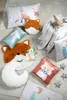 Cuscino per bambini a forma di volpe 30 x 25 cm Anteprima dell’immagine prodotto 5