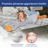 Pluszowa zabawka kaczka, 190 cm Szara Podgląd zdjęcia produktu 4