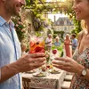 IMPERIAL glass eckige Trinkgläser Set 12er Wassergläser und Produktbild-Vorschau 6