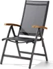 Sieger Cadiz Klappsessel Aluminium/Textilene Produktbild-Vorschau 1