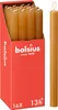 Bolsius 16er Set Stabkerzen rustik,  27cm, gelb Produktbild-Vorschau 1