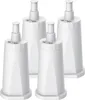 Four white water filter cartridges arranged in a group. Náhled obrázku produktu