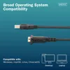 Digitus USB 2.0 auf RS232 Adapterkabel, 1,8 m, integrierter Produktbild-Vorschau 4