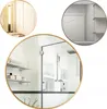 Collage of round mirrors reflecting different bathroom scenes. Náhľad obrázku produktu