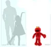 Sambro – pluszowa figurka z Ulicy Sezamkowej – Elmo (63 cm) Podgląd zdjęcia produktu 5