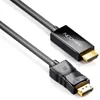 deleyCON 1m DisplayPort zu HDMI Kabel 4K UHD FullHD 1080p - Produktbild-Vorschau 3
