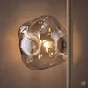 Stehlampe Metall Rauchglas G9 151 cm Beige Cognac 3-flammig Produktbild-Vorschau 4