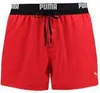 Puma Swim Men Logo Short Length Swi Red Red Xl Produktbild-Vorschau 7