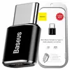 Baseus ABMU24ABK prepna pohlav kbla microUSB Type-C ierny, Náhľad obrázku produktu 1