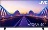 A television screen displaying a scenic image of a modern bridge and cityscape at sunset. Produktbild-Vorschau