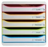 Exacompta Schubladenbox Big Box Plus 5 offene Schubladen Produktbild-Vorschau 1