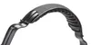 A close-up of a black and gray ear protector headband. Produktbild-Vorschau