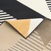 Designer Teppich Passion Modern Schwarz Gelb, Größe:80x150 Produktbild-Vorschau 3