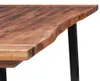 vidaXL Jedálenský stôl z masívneho dreva Akácia 180 x 90 cm Náhľad obrázku produktu 5