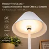 Akku Tischleuchte LED 2er Pack - Magnetische Romantische Produktbild-Vorschau 9