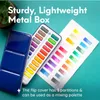 MozArt Supplies Aquarellfarben-Set 24 lebendige Farben in Produktbild-Vorschau 5