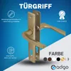 Maniglia ADGO® da 90 mm con piastra dorata rettangolare Anteprima dell’immagine prodotto 10