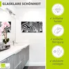 ARTland Glasbild Zebrastreifen Größe: 60x30 cm Produktbild-Vorschau 2