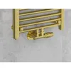 Mexen G00 Thermostat-Set, Eckform mit Rosette R, Duplex, Produktbild-Vorschau 2