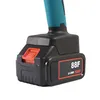 HDeye Kabellose bürstenlose Kettensäge 8“, 2x 21V Akku, mit Produktbild-Vorschau 8