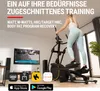 Hop-Sport HS-250CF Jucon Gold crossový trenažér pro domácí Náhled obrázku produktu 5