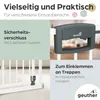 GEUTHER Easylock Plus Tür- & Treppenschutzgitter | Metall Produktbild-Vorschau 5