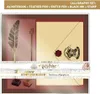 Set per scrivere lettere di Harry Potter Anteprima dell’immagine prodotto 10