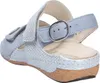 Waldläufer Damen Sandale, blau(sky (267)), Gr. 51/2 Produktbild-Vorschau 3