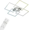Stropné svietidlo BRILONER FRAME S LED, smart, diaľkové Náhľad obrázku produktu 1