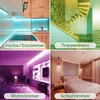 LUMILED LED pásek 5M, 150 LED diod 12V RGB měnící barvu 36W Náhled obrázku produktu 4