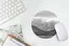 MuchoWow® Mauspad Mousepad Neuseeland - Berg - Schwarz - Produktbild-Vorschau 5